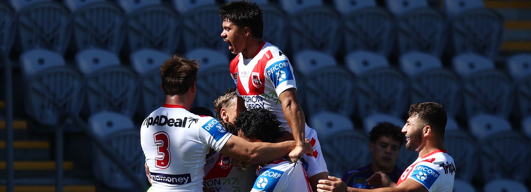 Points aplenty as Dragons come out on top against Storm