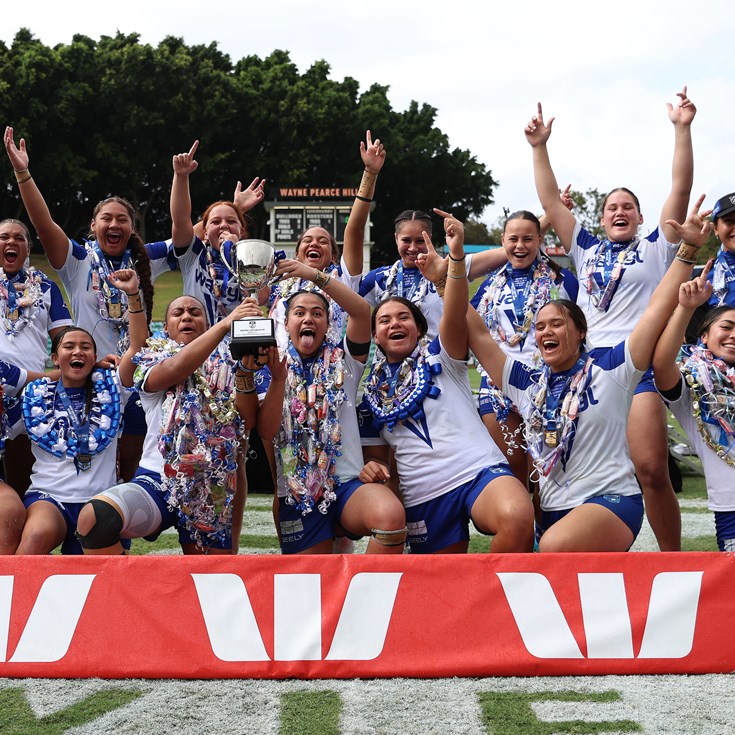 Bulldogs claim second Lisa Fiaola Cup