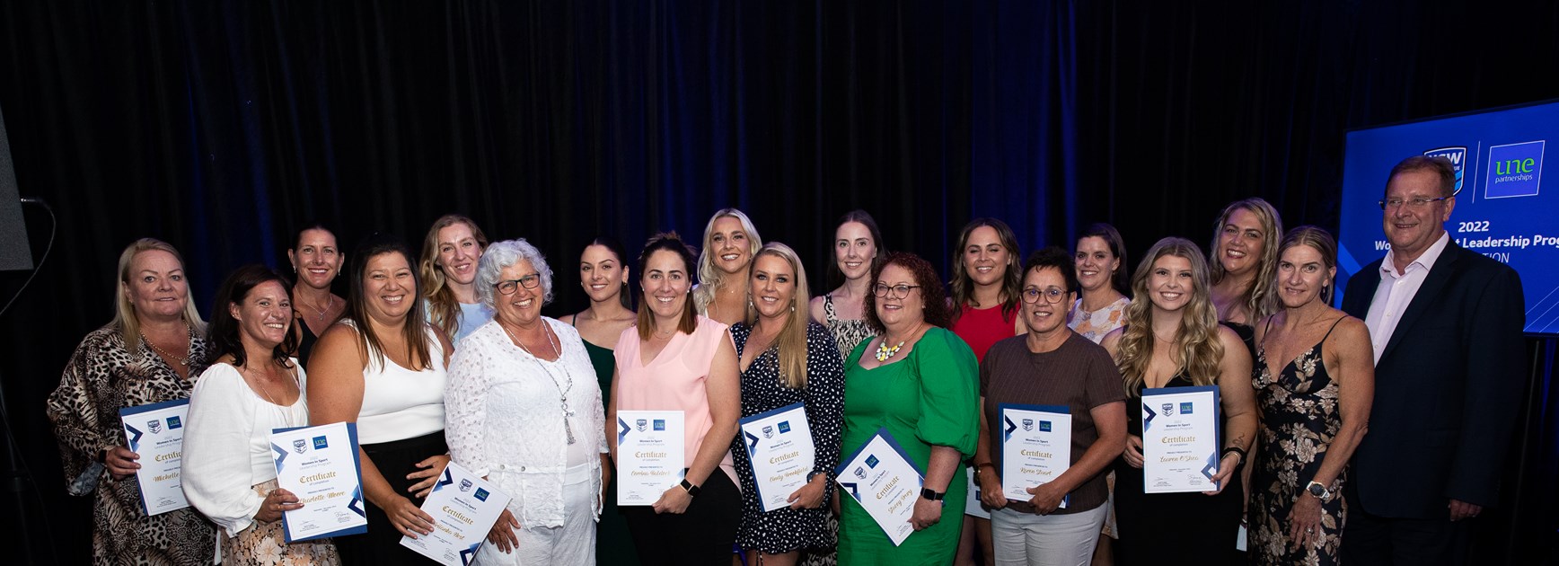 NSWRL-UNE Leadership Course celebrates latest graduates