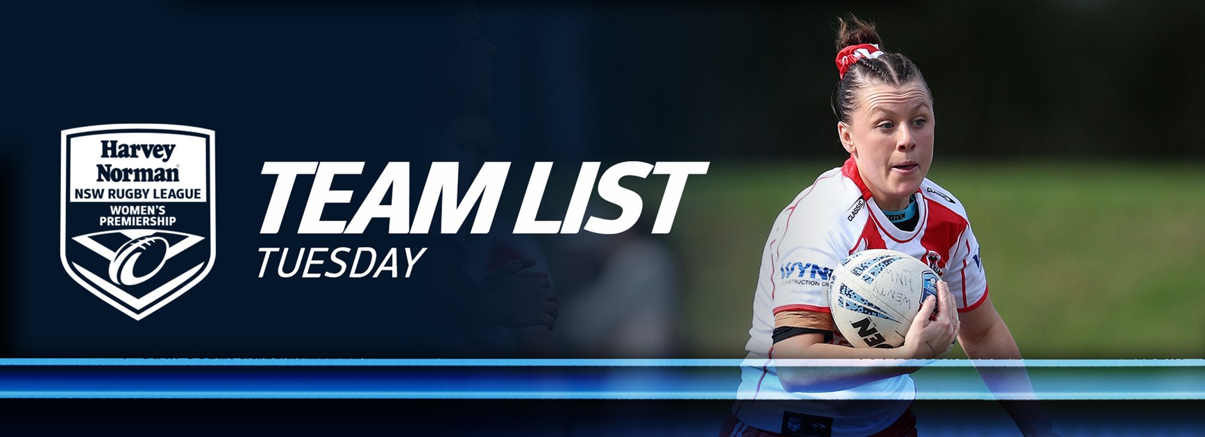 Team List Tuesday | Harvey Norman NSW Women's Premiership - Round Two