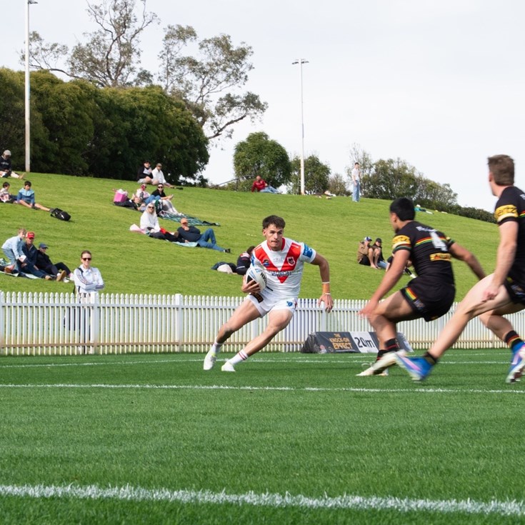 Dragons sink ladder leaders in Magic Round domination