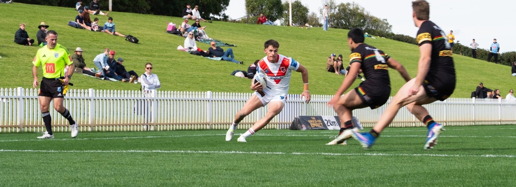 Dragons sink ladder leaders in Magic Round domination