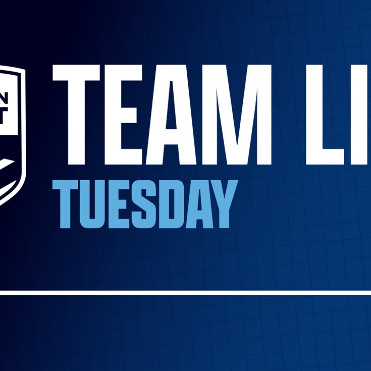 Team List Tuesday | The Knock-On Effect NSW Cup Round Four