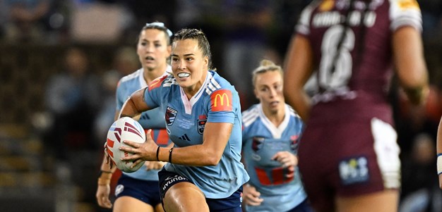 NSW Blues Women's team named for Origin II