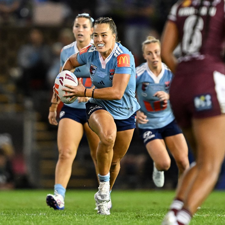 NSW Blues Women's team named for Origin II