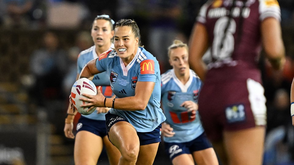 NSW Blues Women's team named for Origin II
