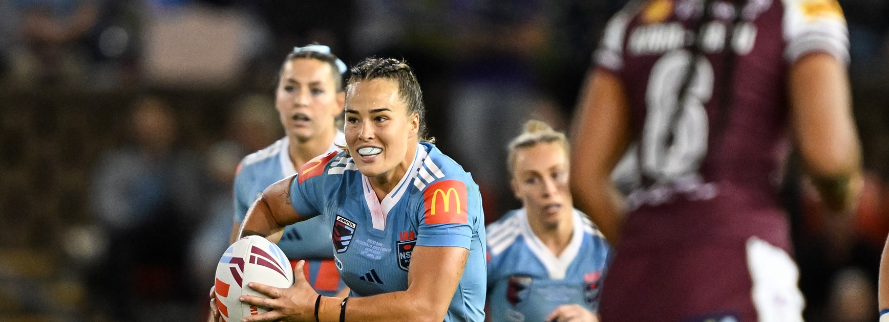 NSW Blues Women's team named for Origin II