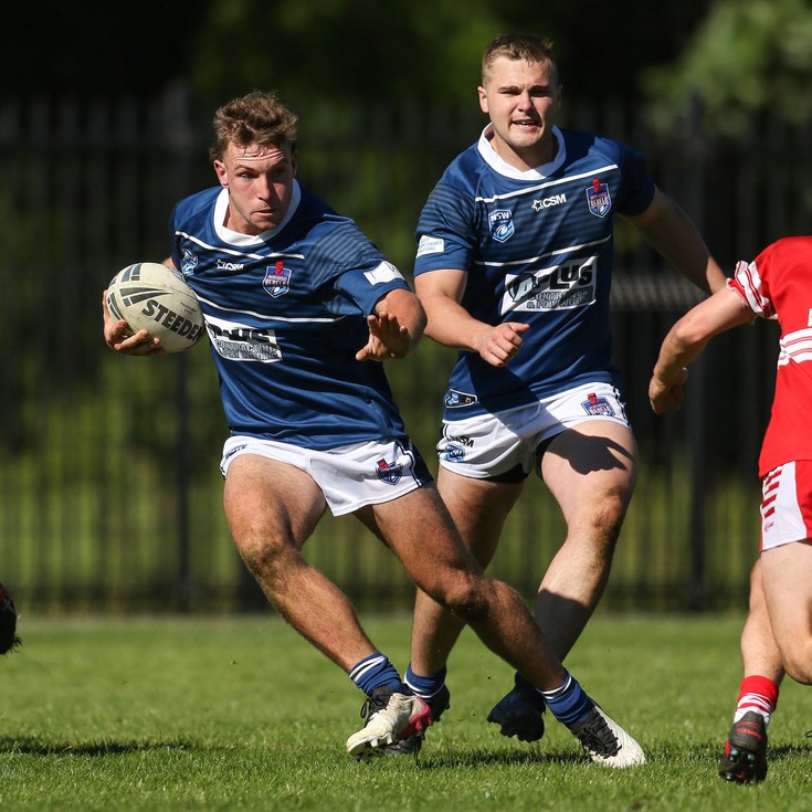 Rebels hold on against spirited Steelers in Under 20s