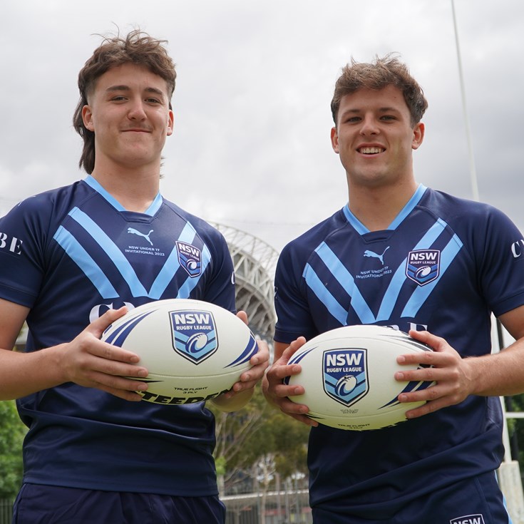 Rugby League lineage continues in U17s
