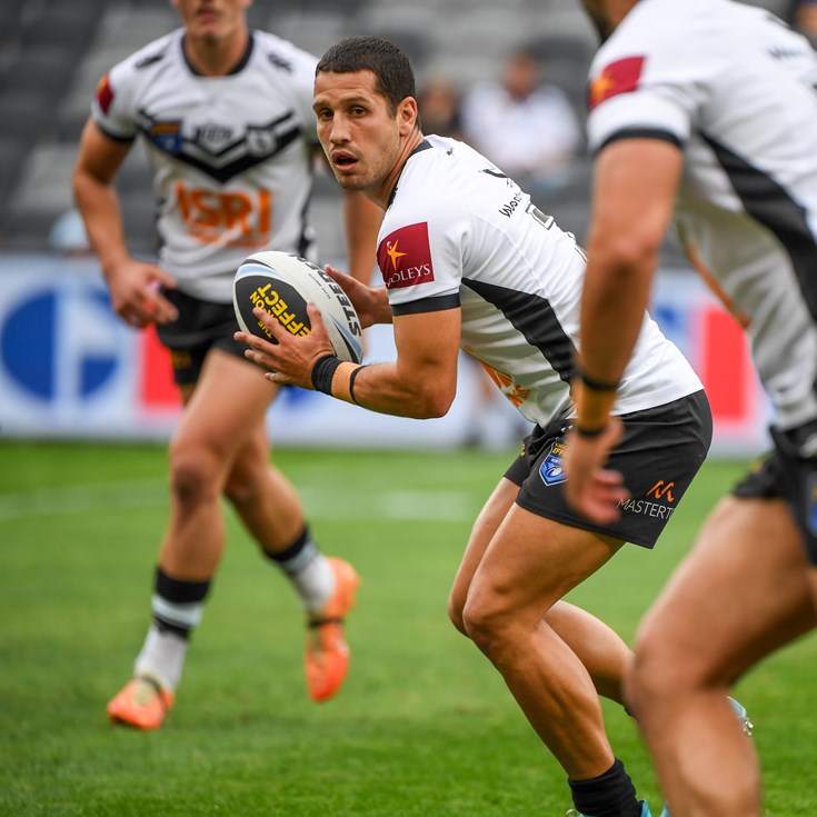 Javon Andrews inspires Magpies to first win in thriller over Eels