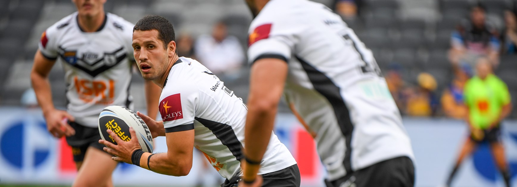 Javon Andrews inspires Magpies to first win in thriller over Eels