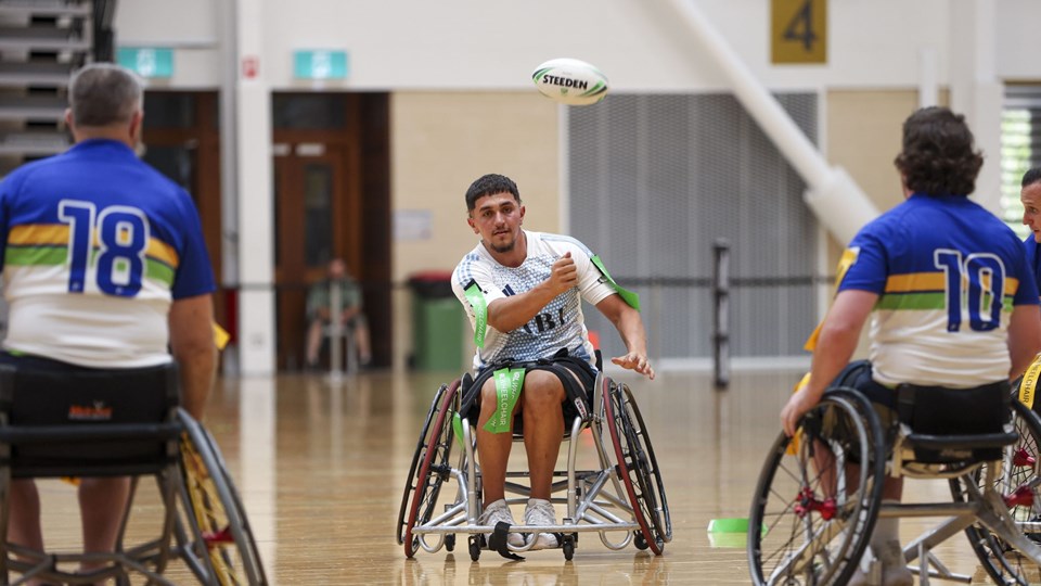 NSW chasing redemption at 2026 Wheelchair Championship