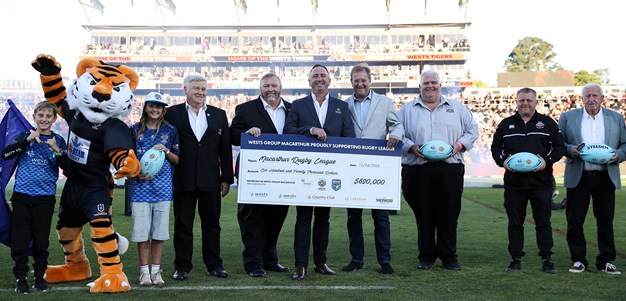 NSWRL applauds funding commitment for Macarthur