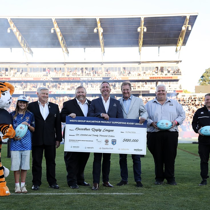 NSWRL applauds funding commitment for Macarthur