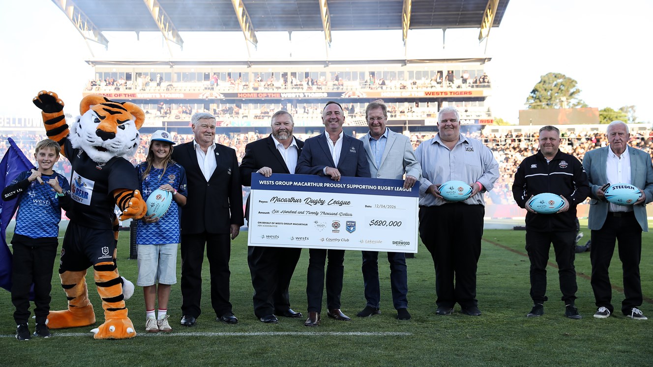 NSWRL applauds funding commitment for Macarthur