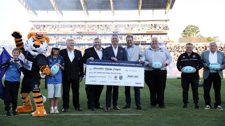 NSWRL applauds funding commitment for Macarthur