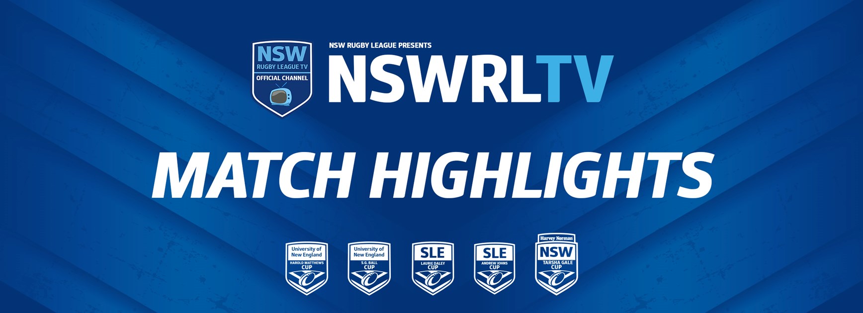 NSWRL TV Highlights | Junior Representatives Round 9