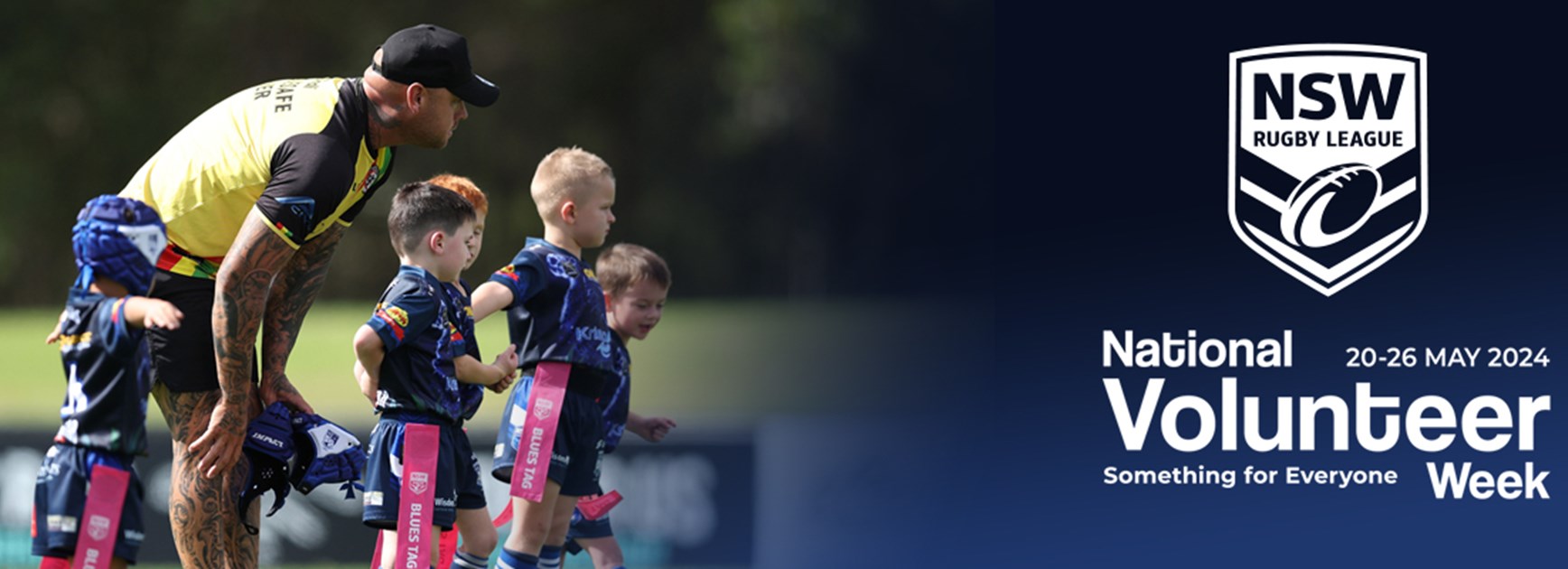 Happy National Volunteer Week