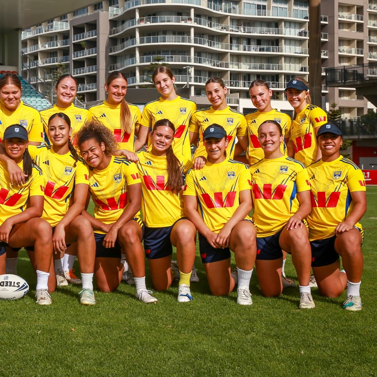 Gallery | City U17 Girls Captains Run