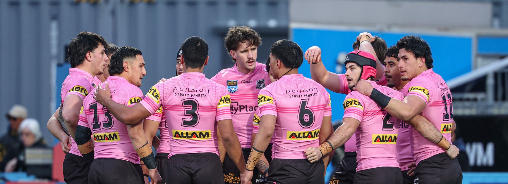Panthers back on track after confidence-boosting win