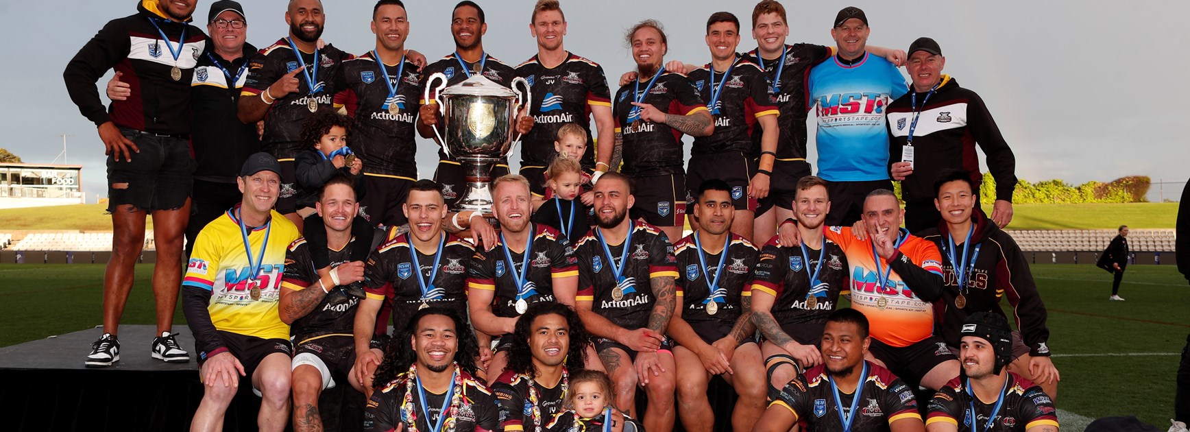 Bulls win epic Ron Massey Cup Grand Final