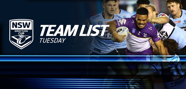 Team List Tuesday | Jersey Flegg Cup - Round 16