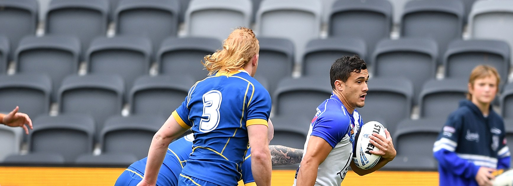 Bulldogs survive early injury to advance to Minor Semi-final