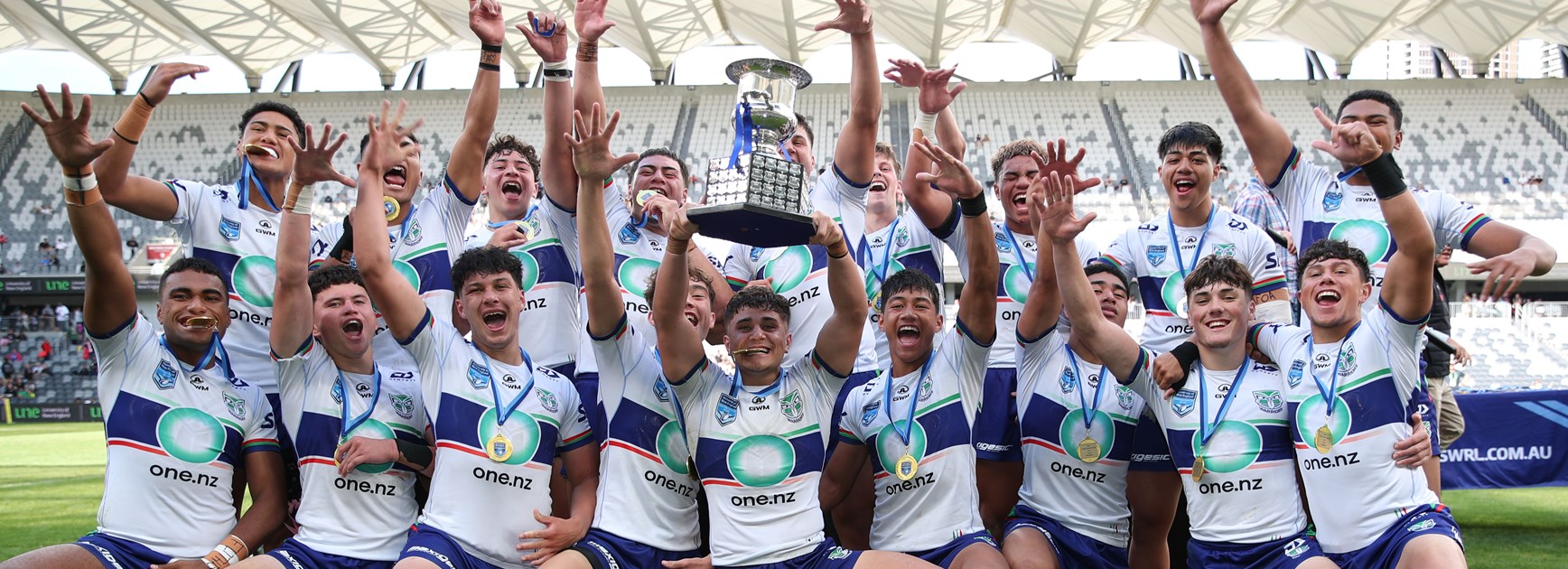 Warriors make history with UNE Harold Matthews Cup title