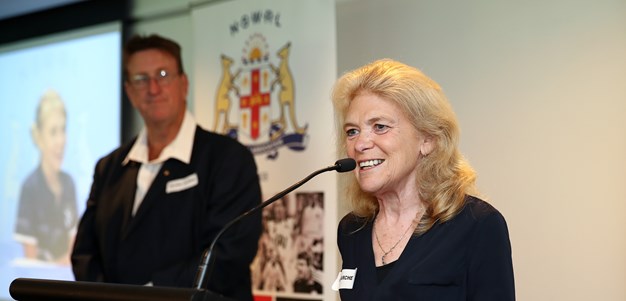 Female official honoured following 30-year commitment