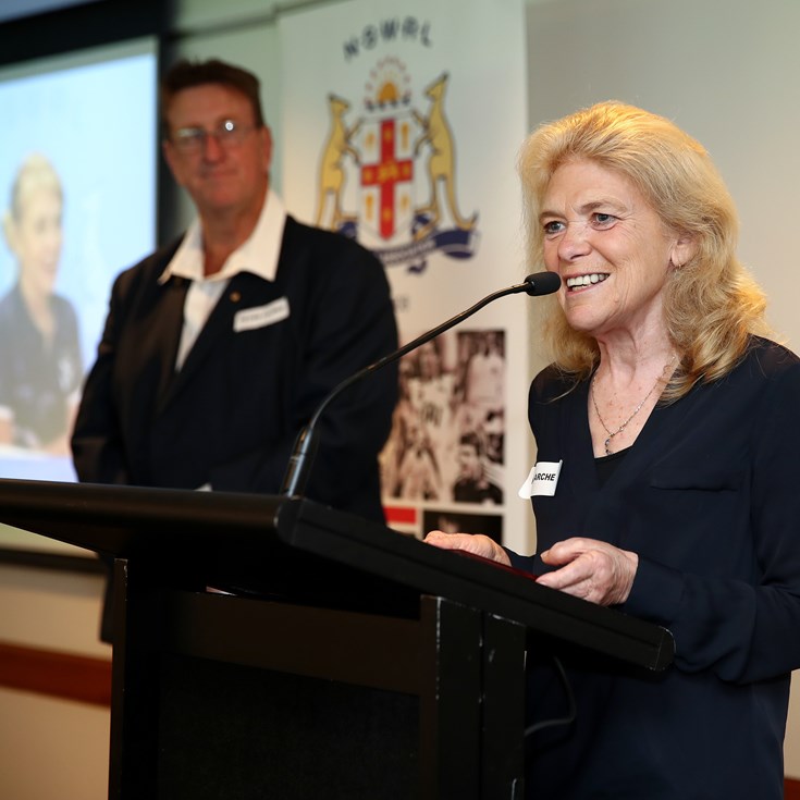 Female official honoured following 30-year commitment