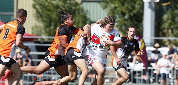 Around the Grounds | Junior Reps Rd 2