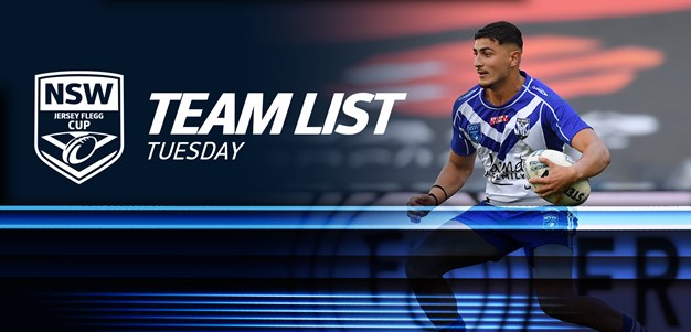 Team List Tuesday | Jersey Flegg Cup - Round Nine