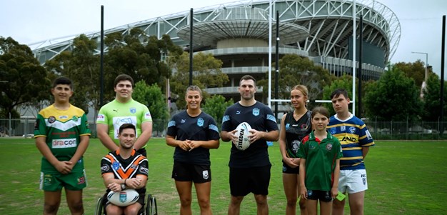 NSWRL: Tedesco and Sergis Promote The Game For All