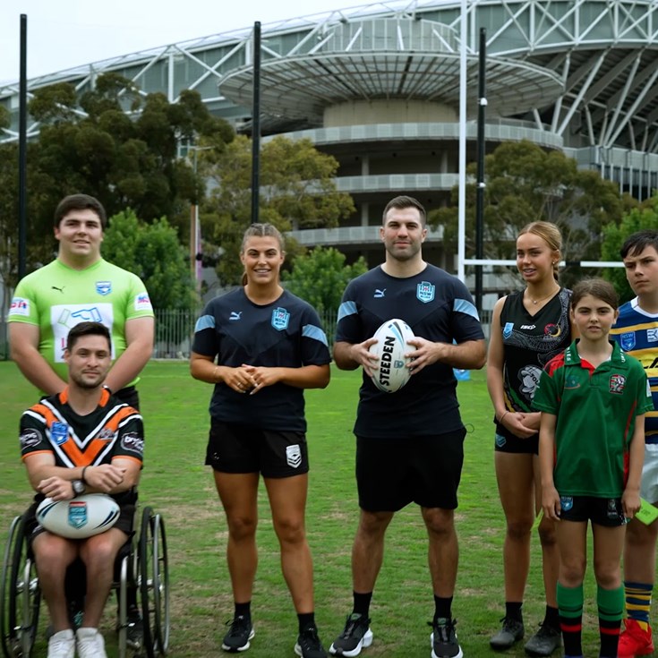 Wests Tigers recruit Jess Sergis launches 2022 NSWRL season