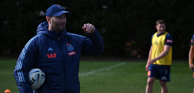 Cordner appointed to Blues coaching role
