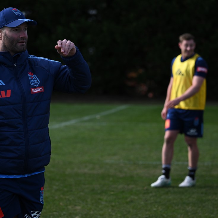 Cordner appointed to Blues coaching role