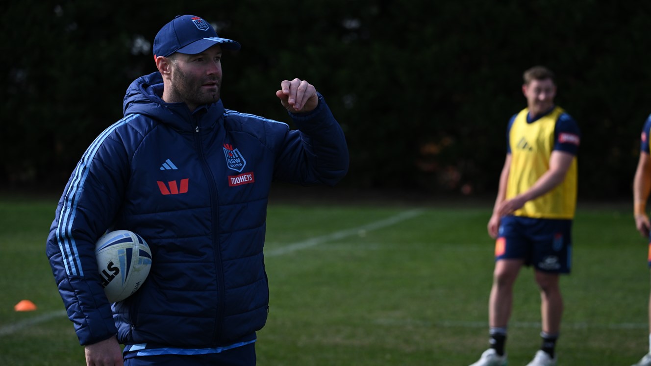 Cordner appointed to Blues coaching role