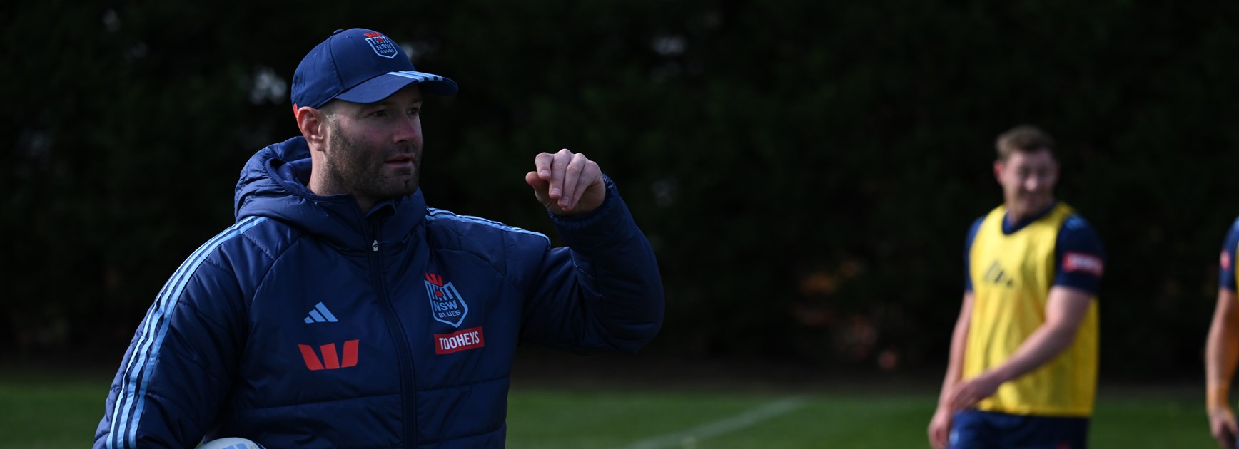Cordner appointed to Blues coaching role