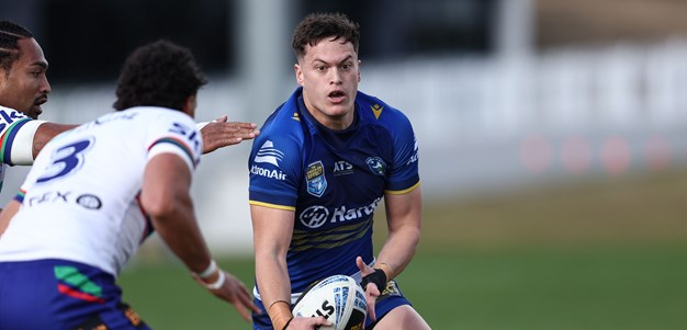 A dominant Eels display against the Warriors