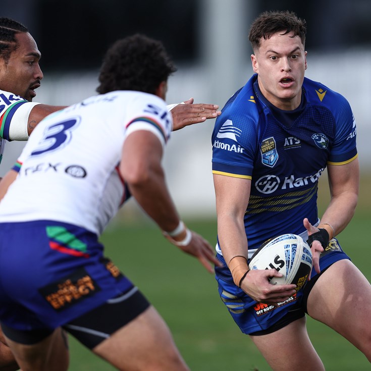 A dominant Eels display against the Warriors