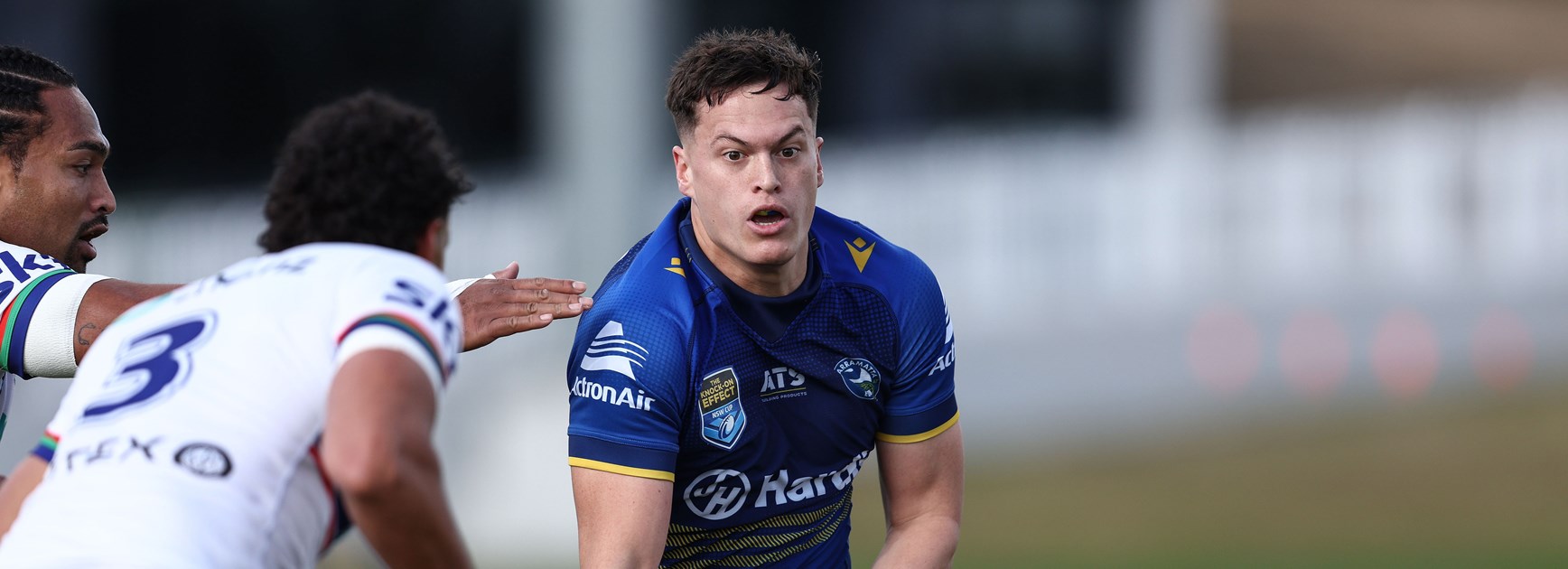 A dominant Eels display against the Warriors