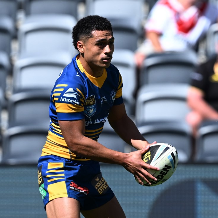 Pezet steers Eels to hard-fought win