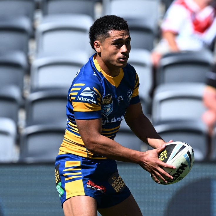 Pezet steers Eels to hard-fought win