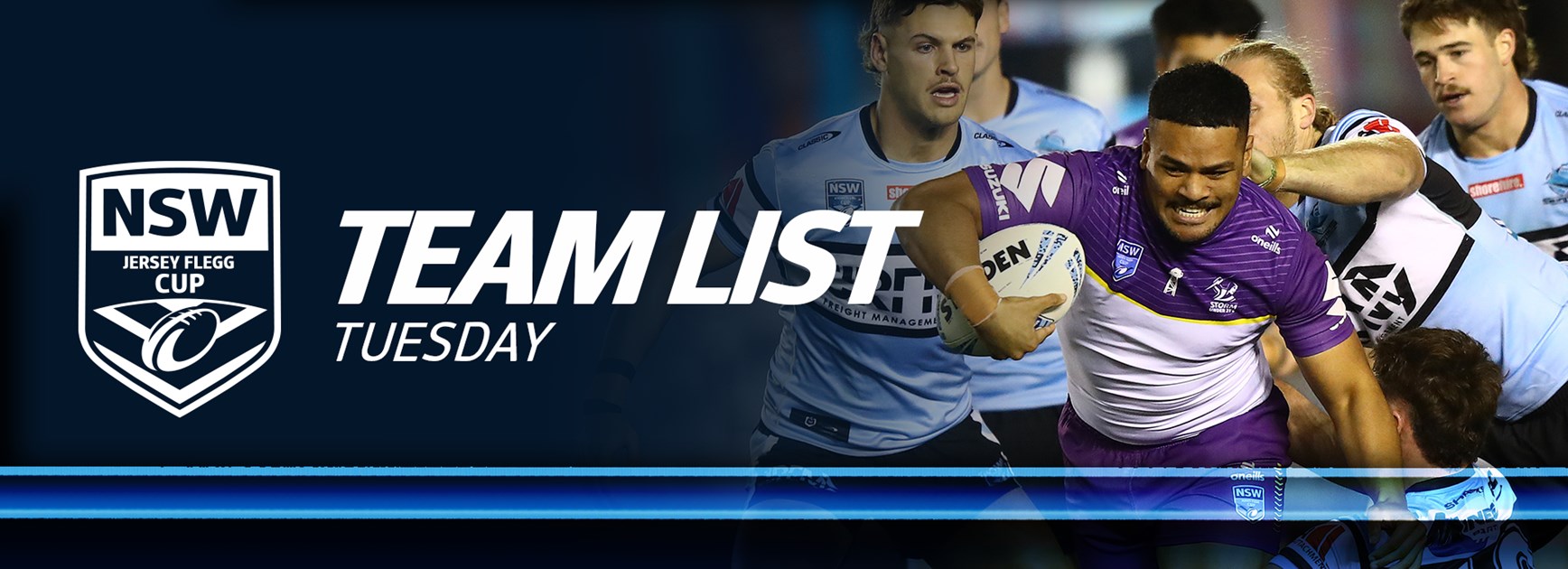 Team List Tuesday | Jersey Flegg Cup - Round 17