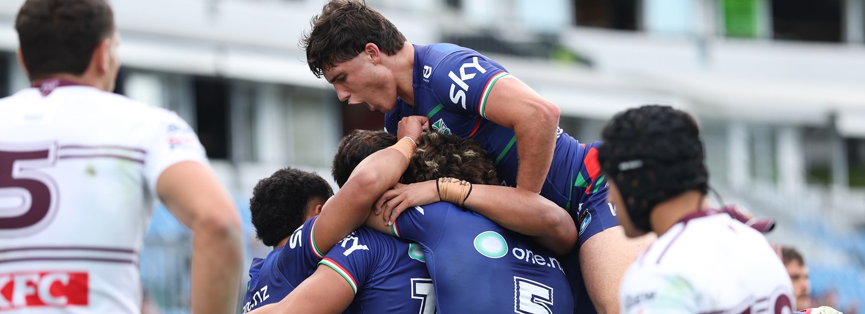 Warriors bounce back with dominant 38-22 win over Sea Eagles