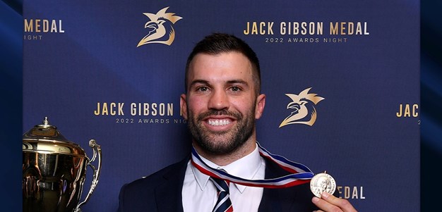 Tedesco wins historic fifth Jack Gibson Medal