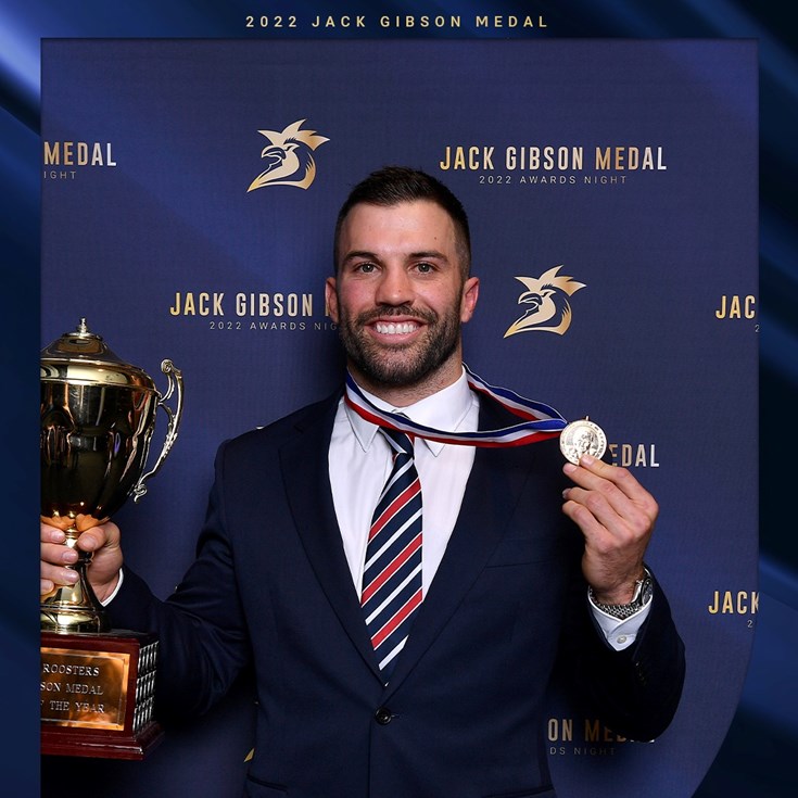 Tedesco wins historic fifth Jack Gibson Medal