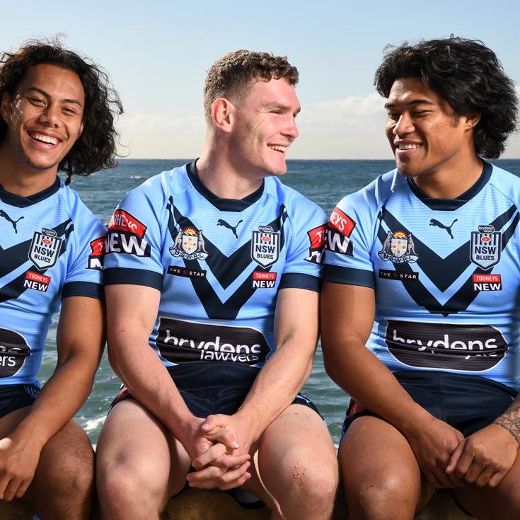 Three debutants in NSW Blues for Origin I