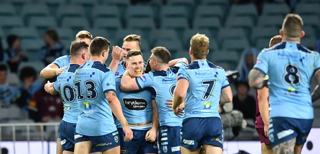 NSW Police simply too good for fast finishing Queensland