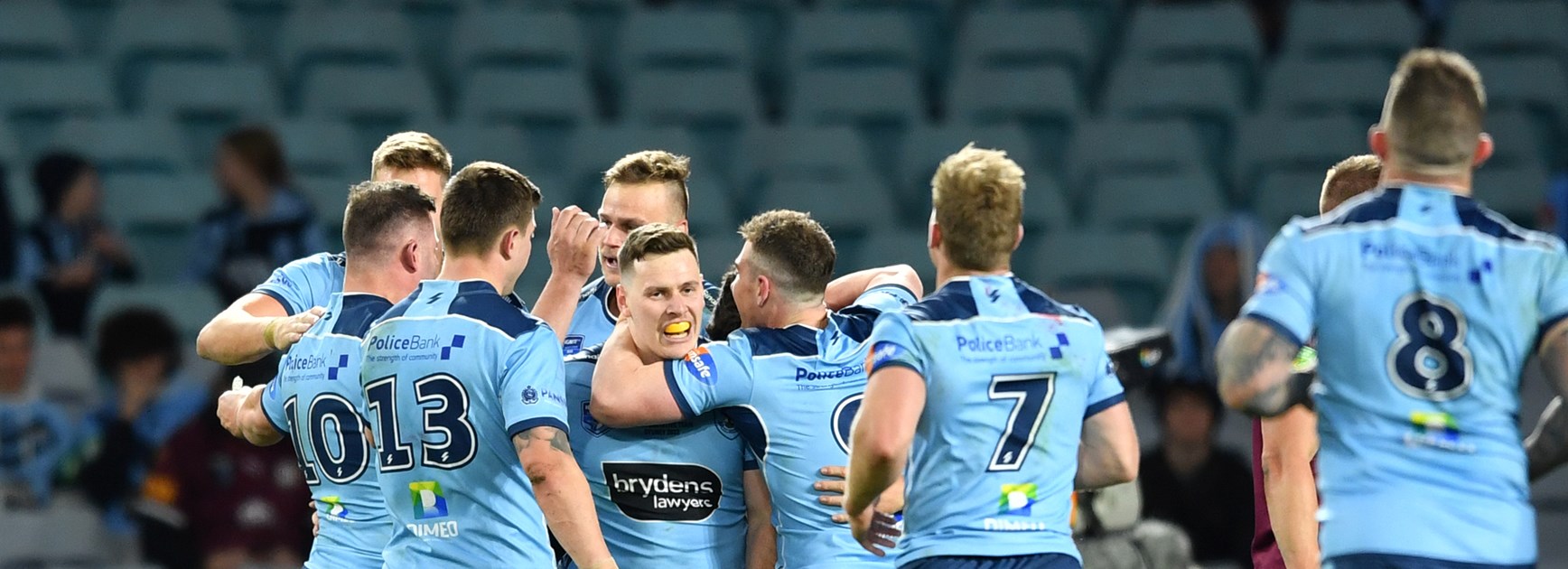NSW Police simply too good for fast finishing Queensland